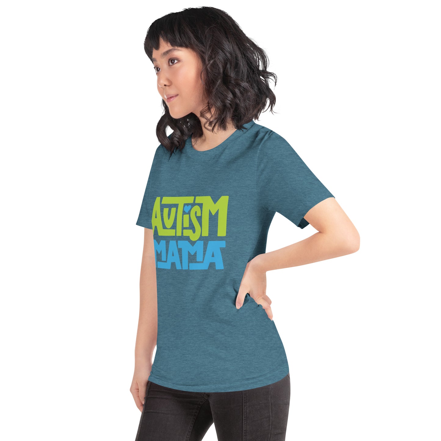 AUTISM MAMA- Unisex t-shirt