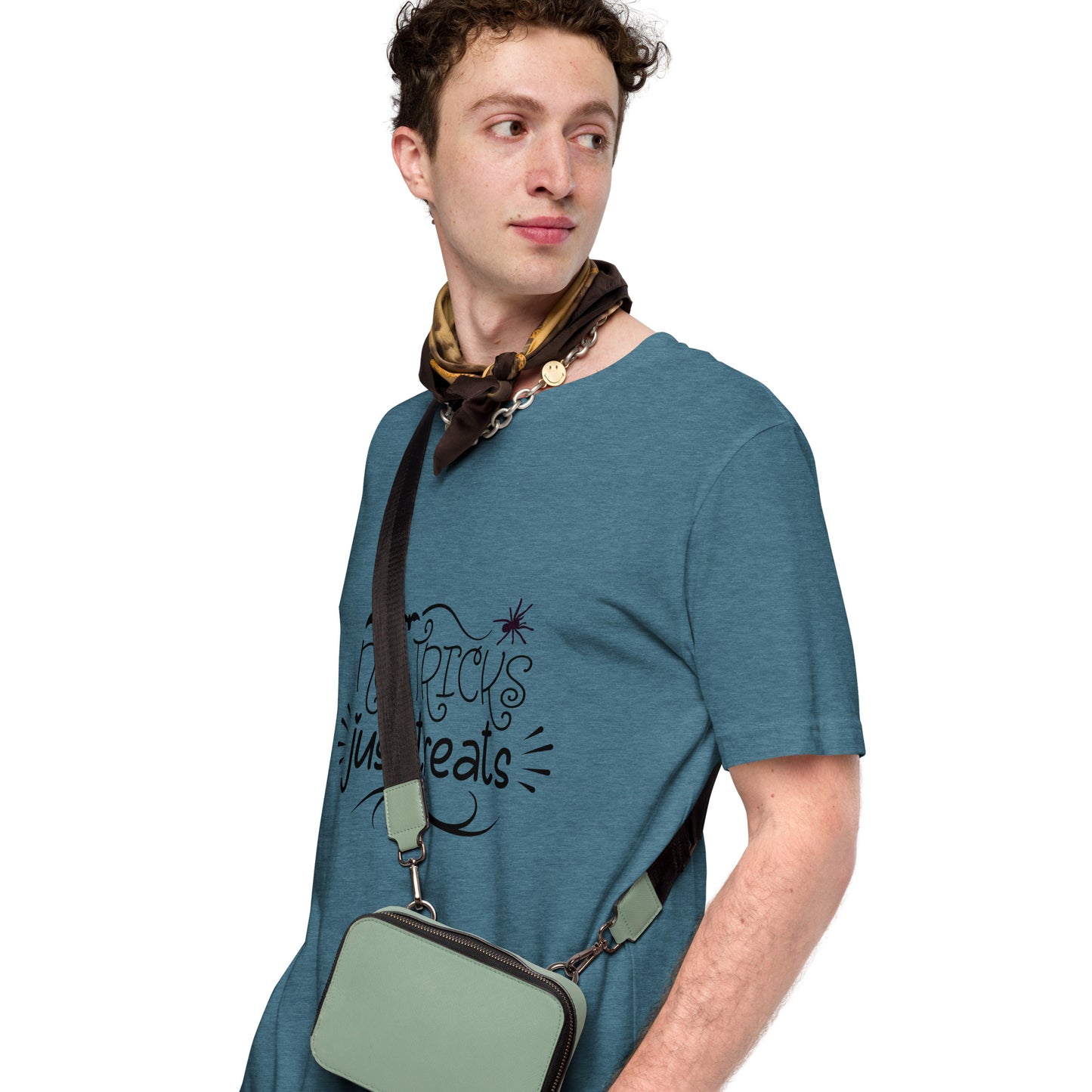 NO TRICKS, JUST TREATS- Unisex t-shirt