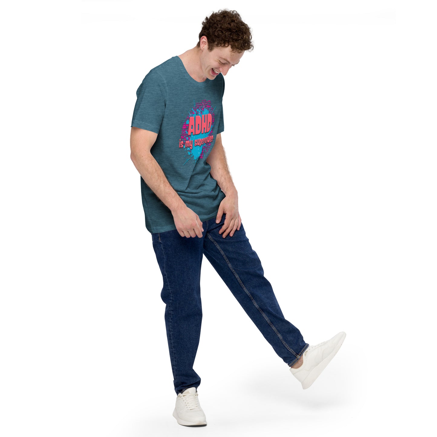 ADHD IS MY SUPERPOWER- Unisex t-shirt