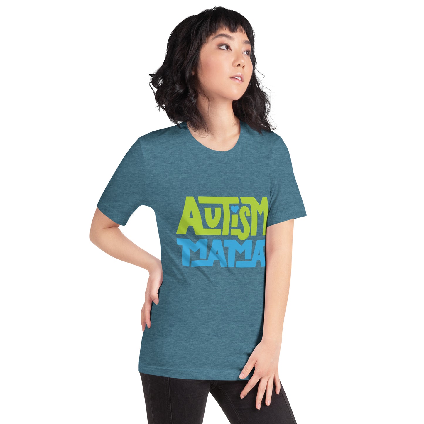 AUTISM MAMA- Unisex t-shirt