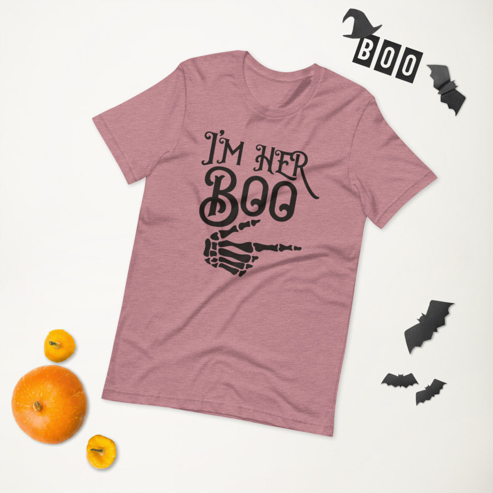 I'M HER BOO- Short-Sleeve Unisex T-Shirt