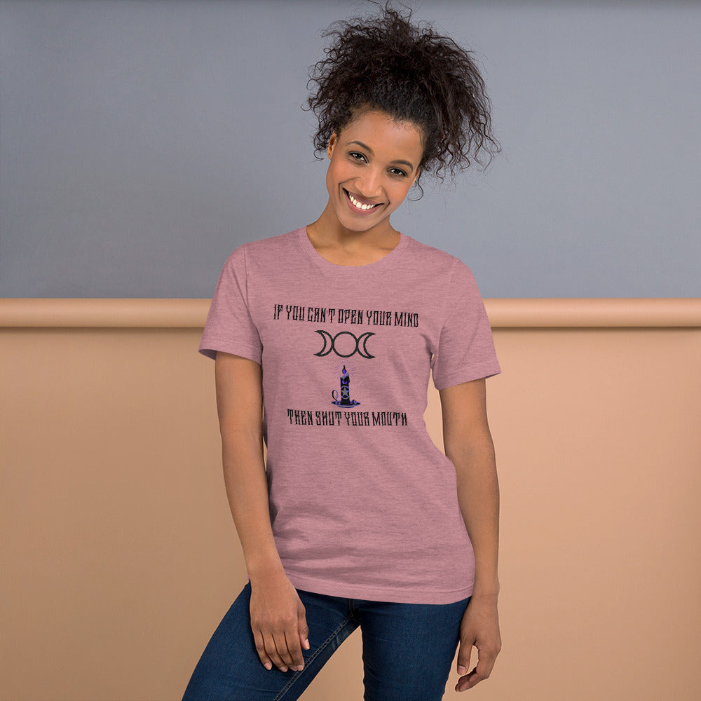OPEN MIND- Short-Sleeve Unisex T-Shirt