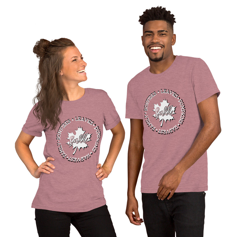 FALL- Short-Sleeve Unisex T-Shirt