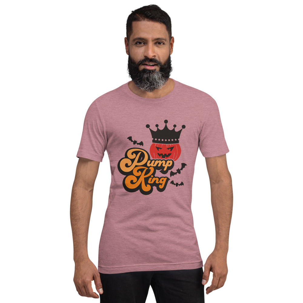 PUMPKING- Short-Sleeve Unisex T-Shirt
