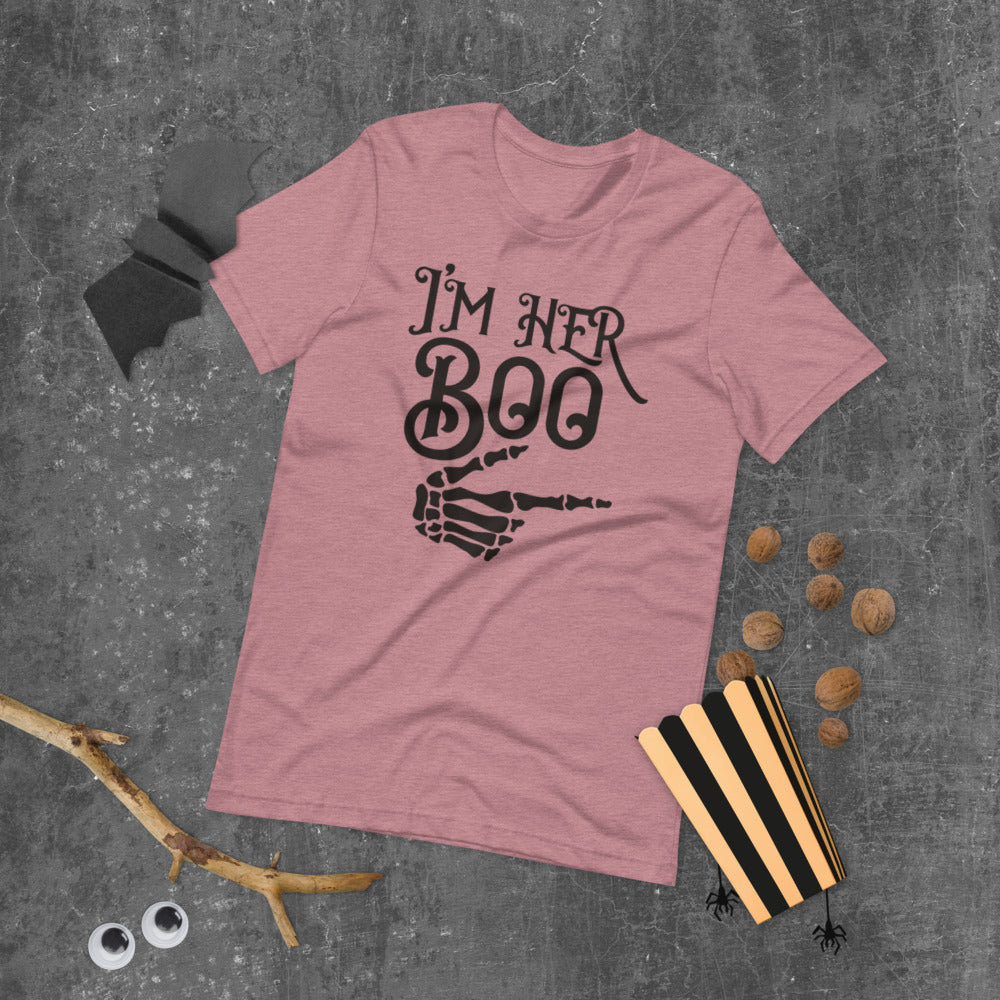 I'M HER BOO- Short-Sleeve Unisex T-Shirt