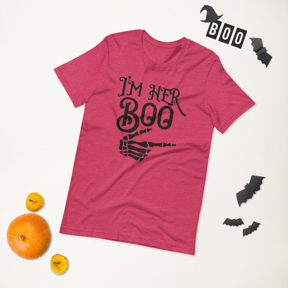 I'M HER BOO- Short-Sleeve Unisex T-Shirt