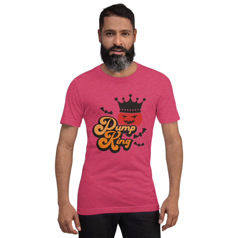 PUMPKING- Short-Sleeve Unisex T-Shirt