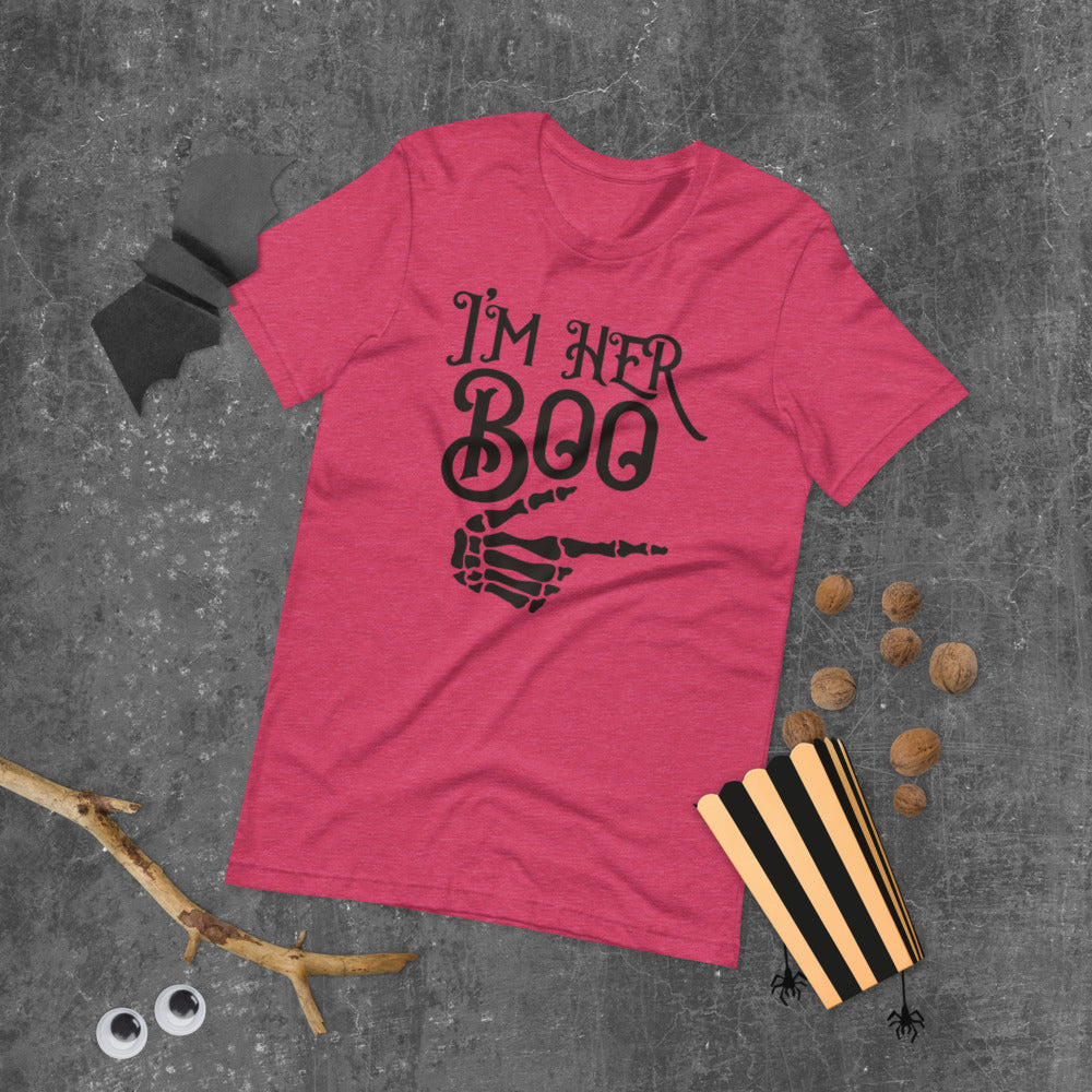 I'M HER BOO- Short-Sleeve Unisex T-Shirt