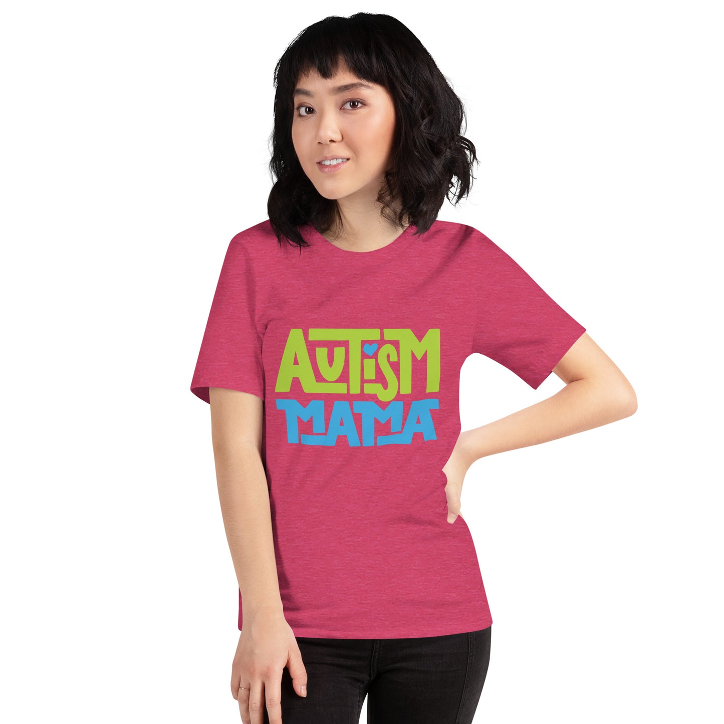 AUTISM MAMA- Unisex t-shirt