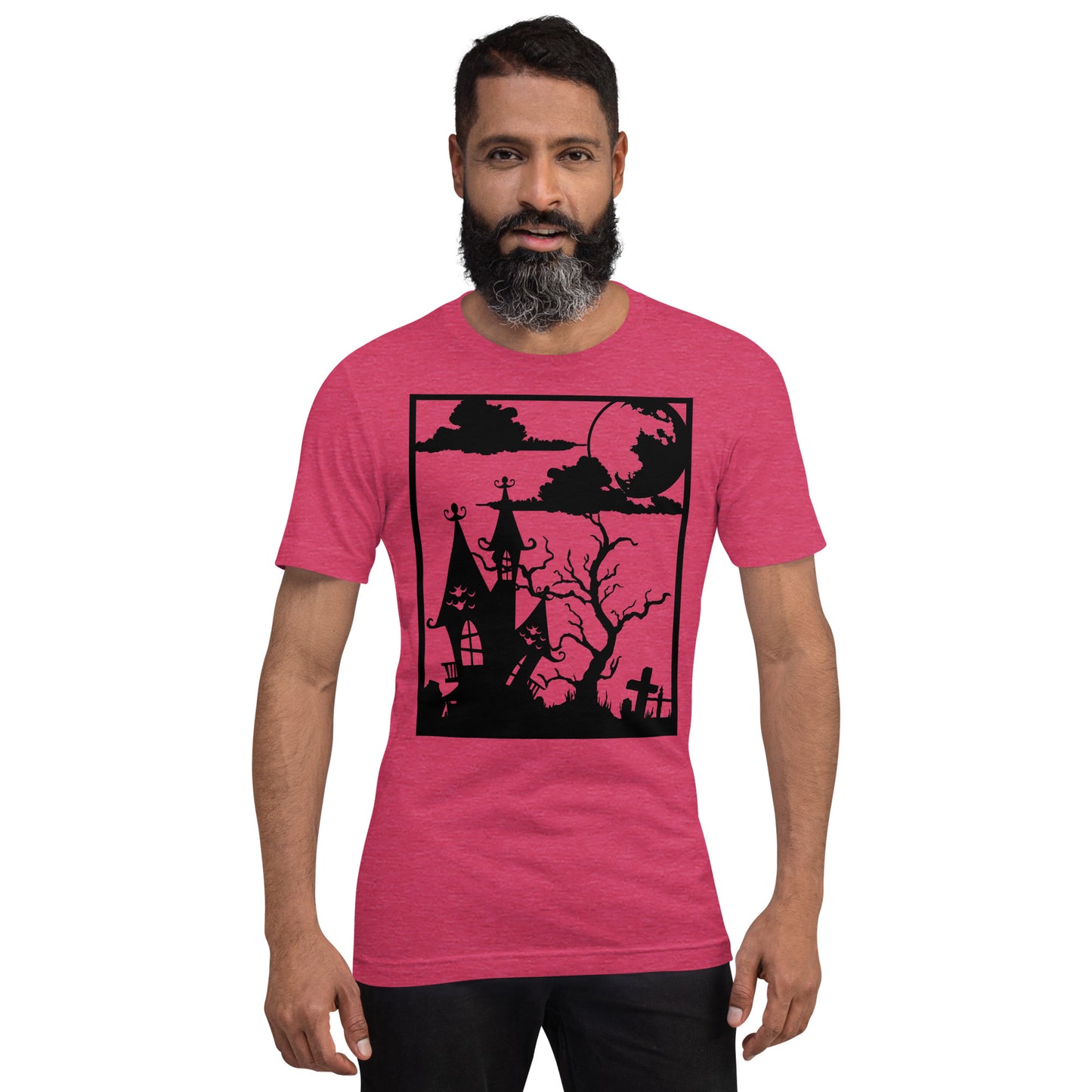 HAUNTED HOUSE- Unisex t-shirt