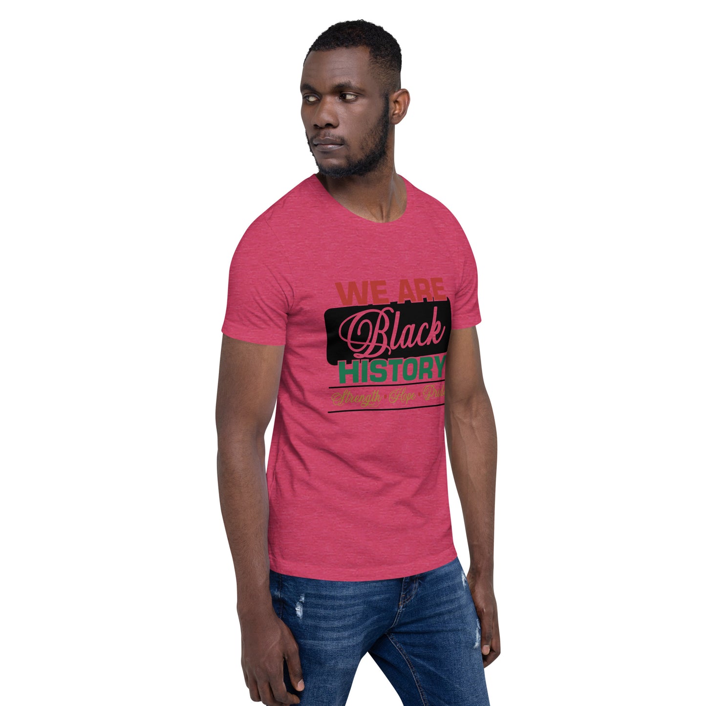 WE ARE BLACK HISTORY- Unisex t-shirt
