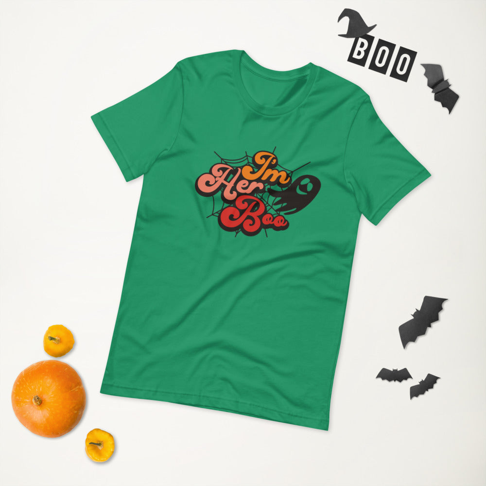 I'M HER BOO- Short-Sleeve Unisex T-Shirt