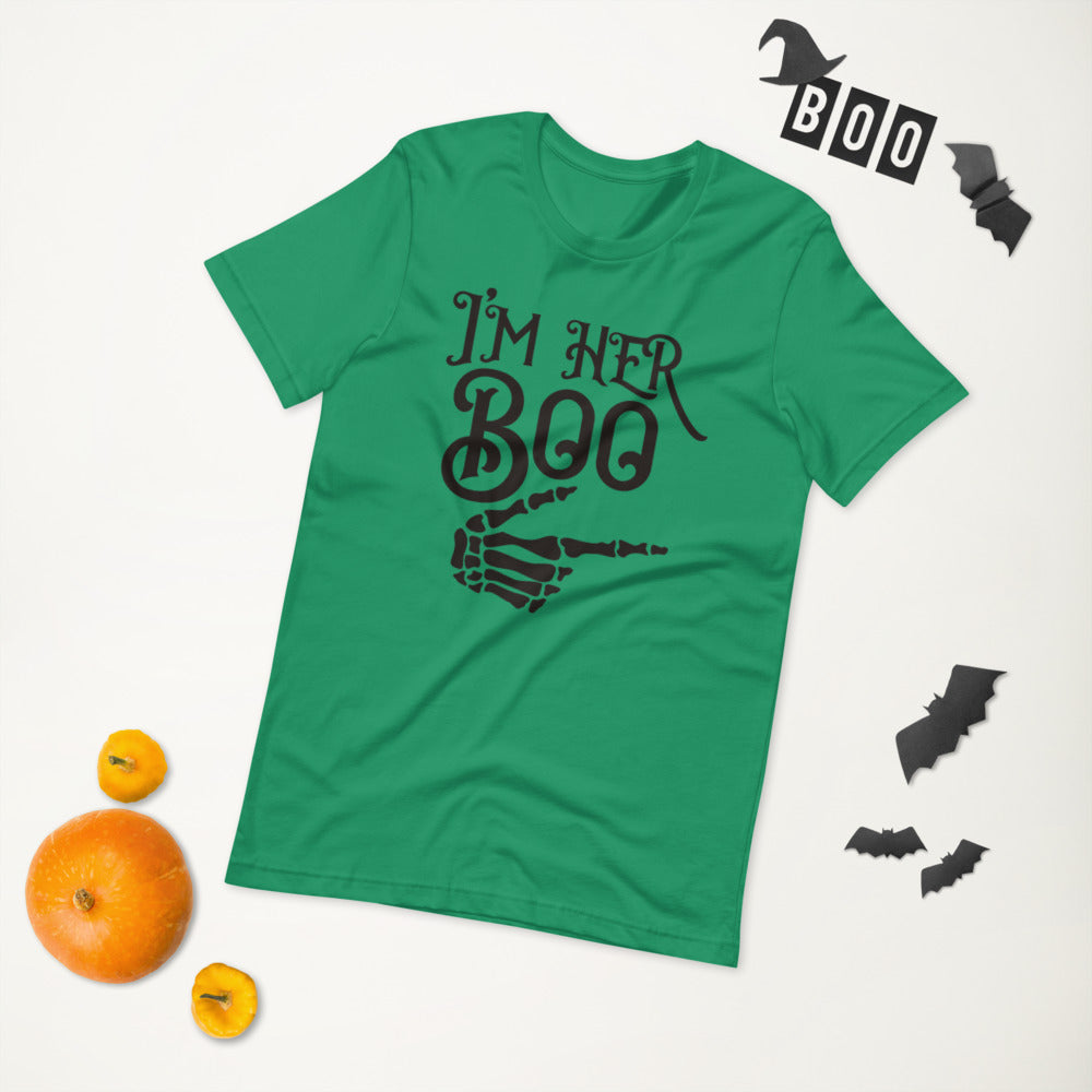 I'M HER BOO- Short-Sleeve Unisex T-Shirt