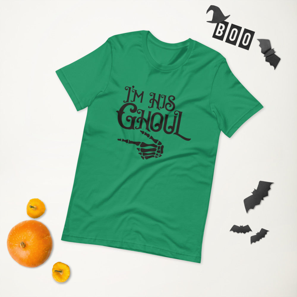 I'M HIS GHOUL- Short-Sleeve Unisex T-Shirt