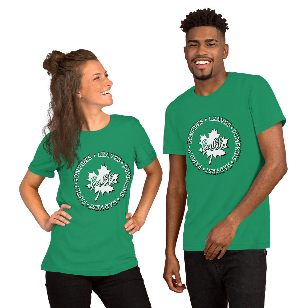 FALL- Short-Sleeve Unisex T-Shirt