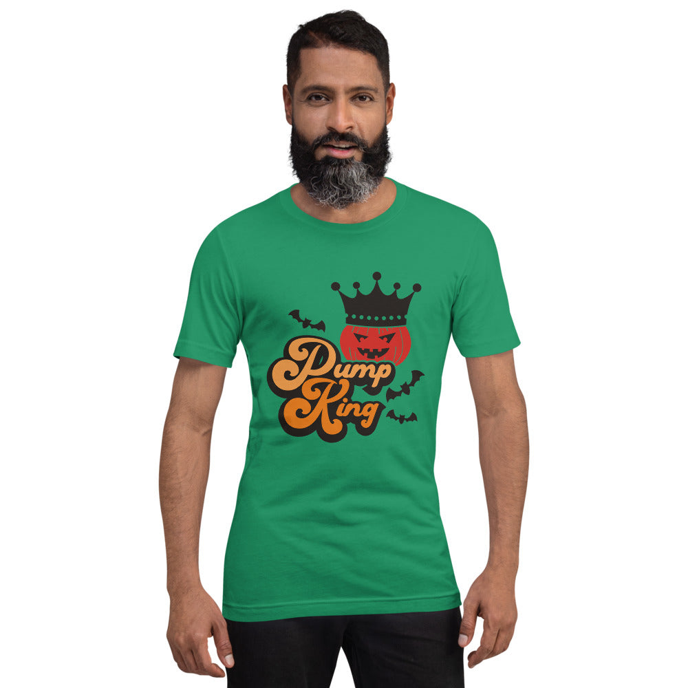 PUMPKING- Short-Sleeve Unisex T-Shirt