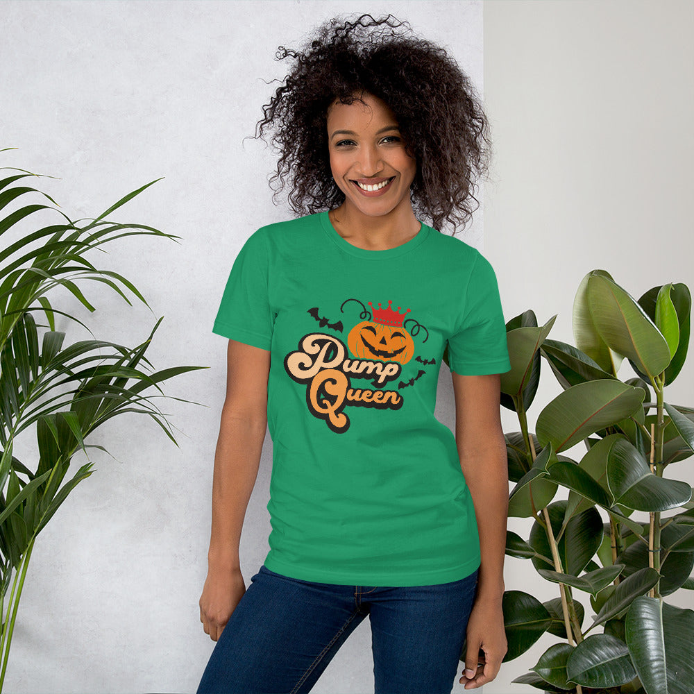 PUMPQUEEN- Short-Sleeve Unisex T-Shirt