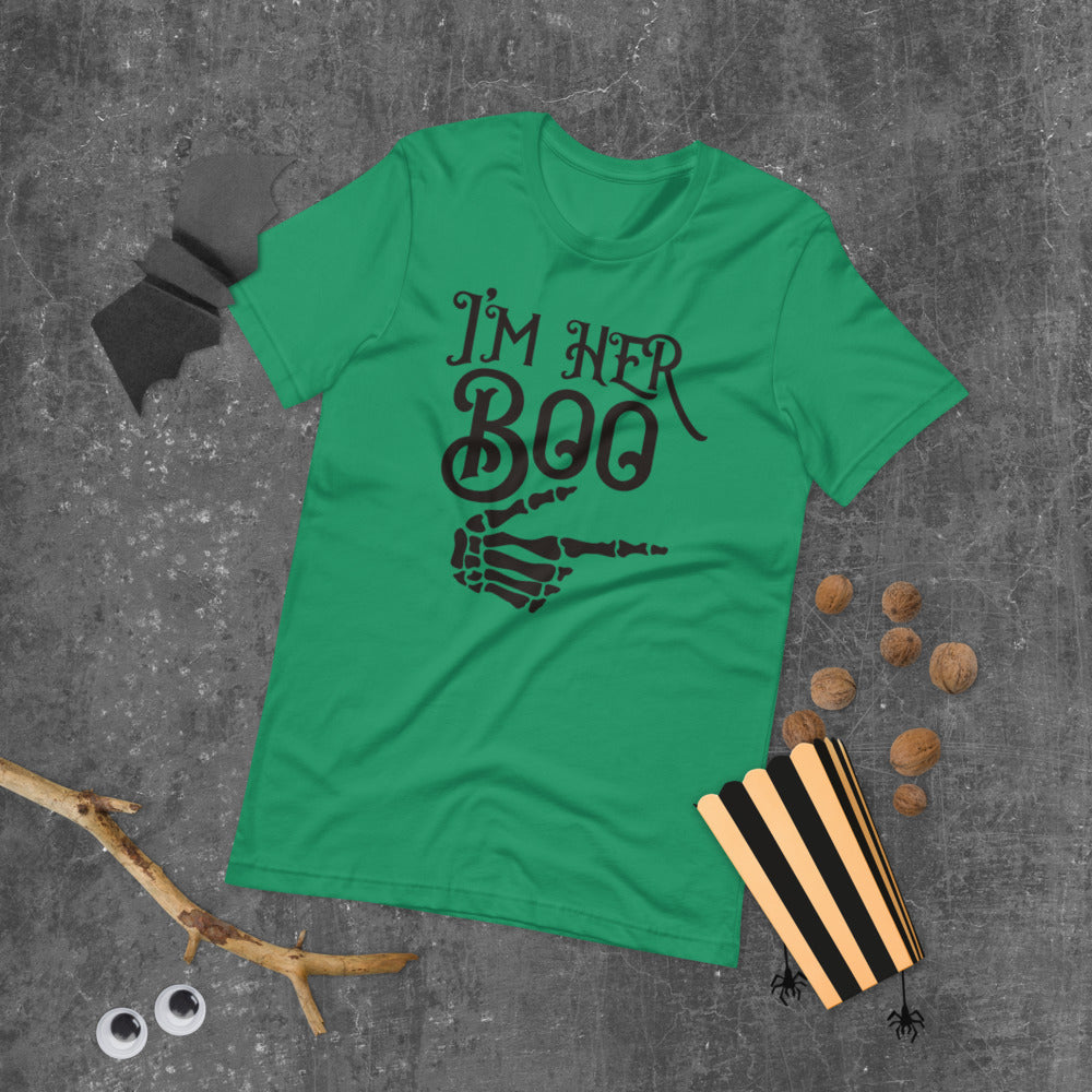 I'M HER BOO- Short-Sleeve Unisex T-Shirt