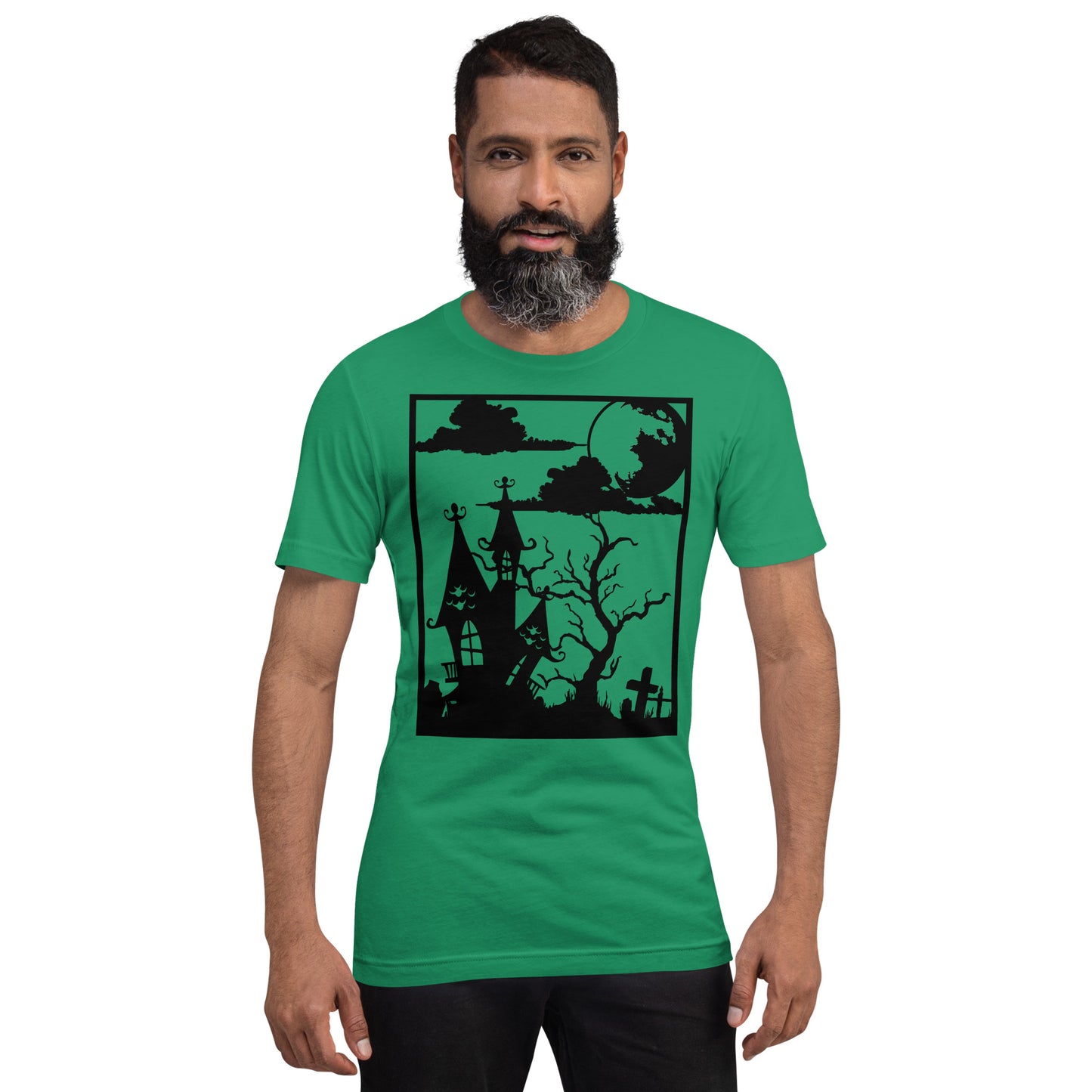 HAUNTED HOUSE- Unisex t-shirt