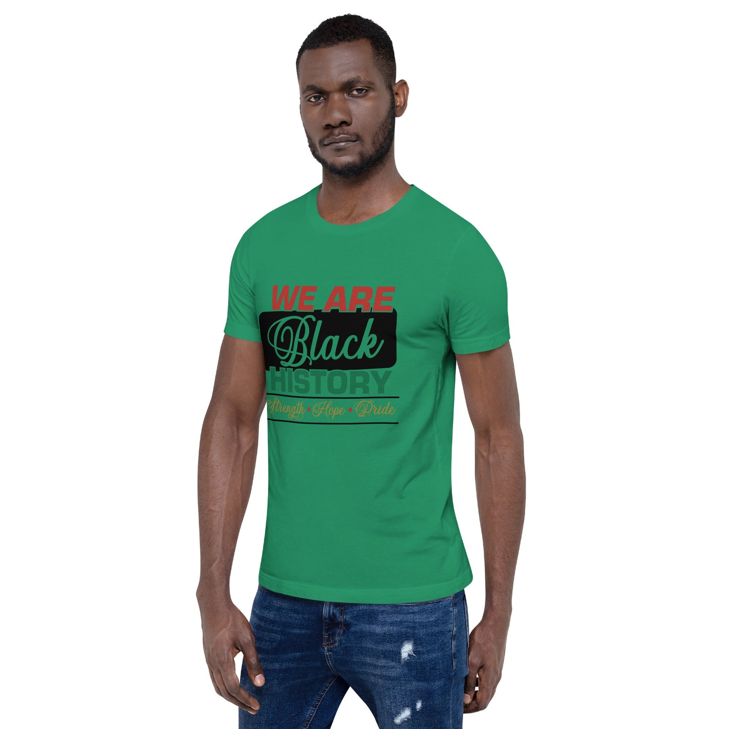 WE ARE BLACK HISTORY- Unisex t-shirt