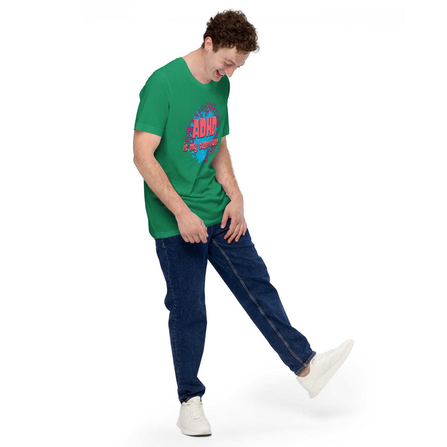 ADHD IS MY SUPERPOWER- Unisex t-shirt
