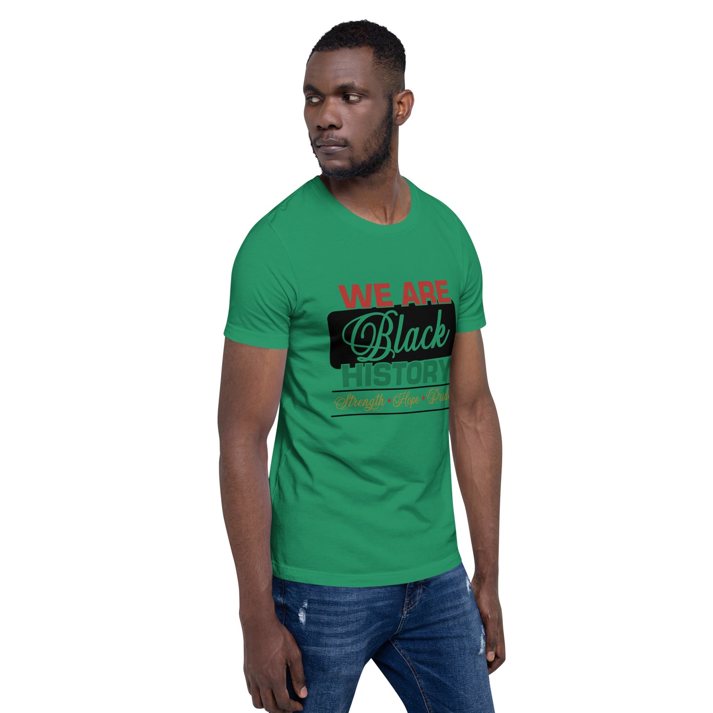 WE ARE BLACK HISTORY- Unisex t-shirt