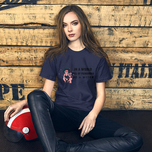 BE A WITCH- Short-Sleeve Unisex T-Shirt