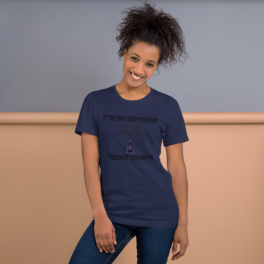 OPEN MIND- Short-Sleeve Unisex T-Shirt