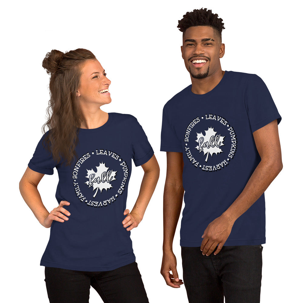 FALL- Short-Sleeve Unisex T-Shirt