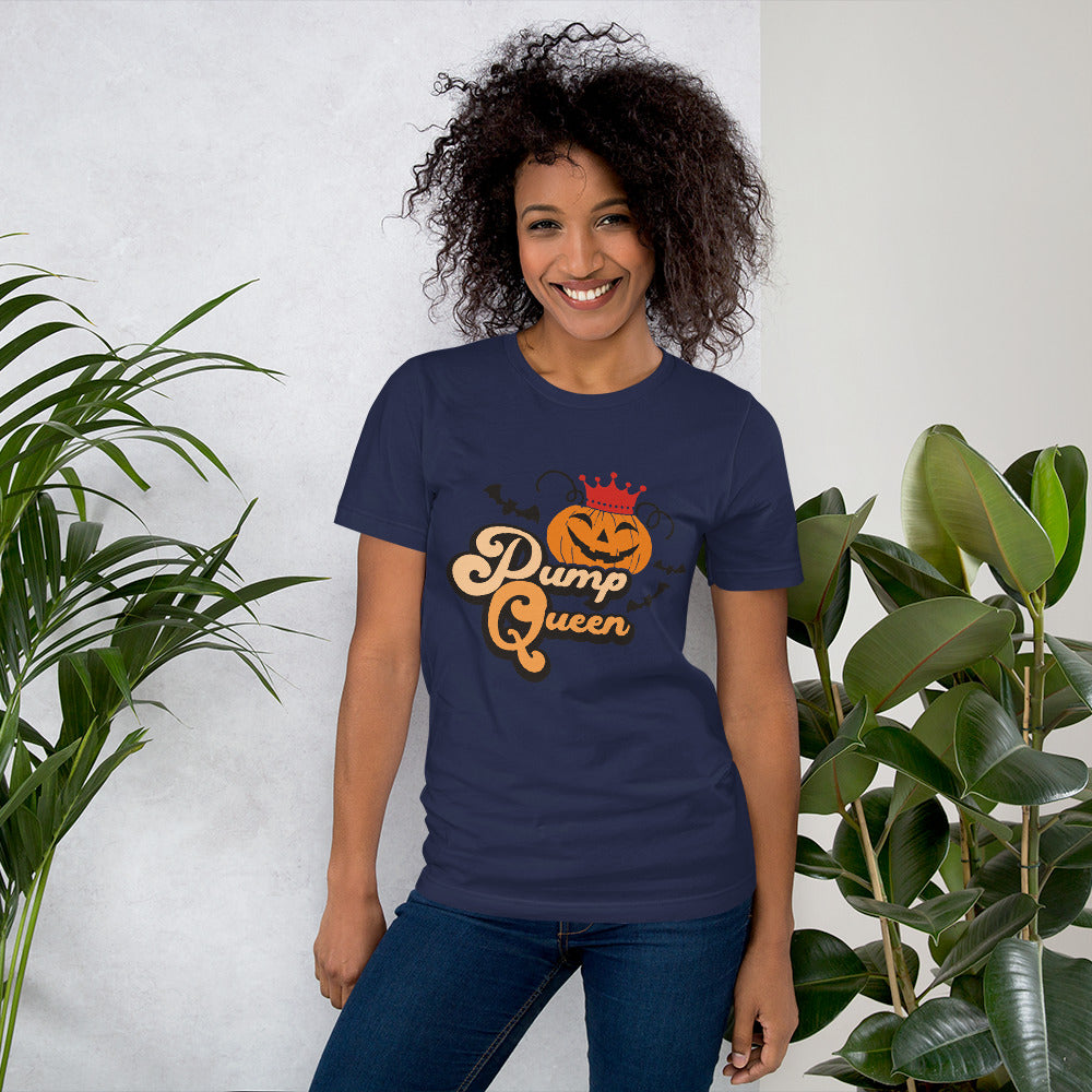 PUMPQUEEN- Short-Sleeve Unisex T-Shirt