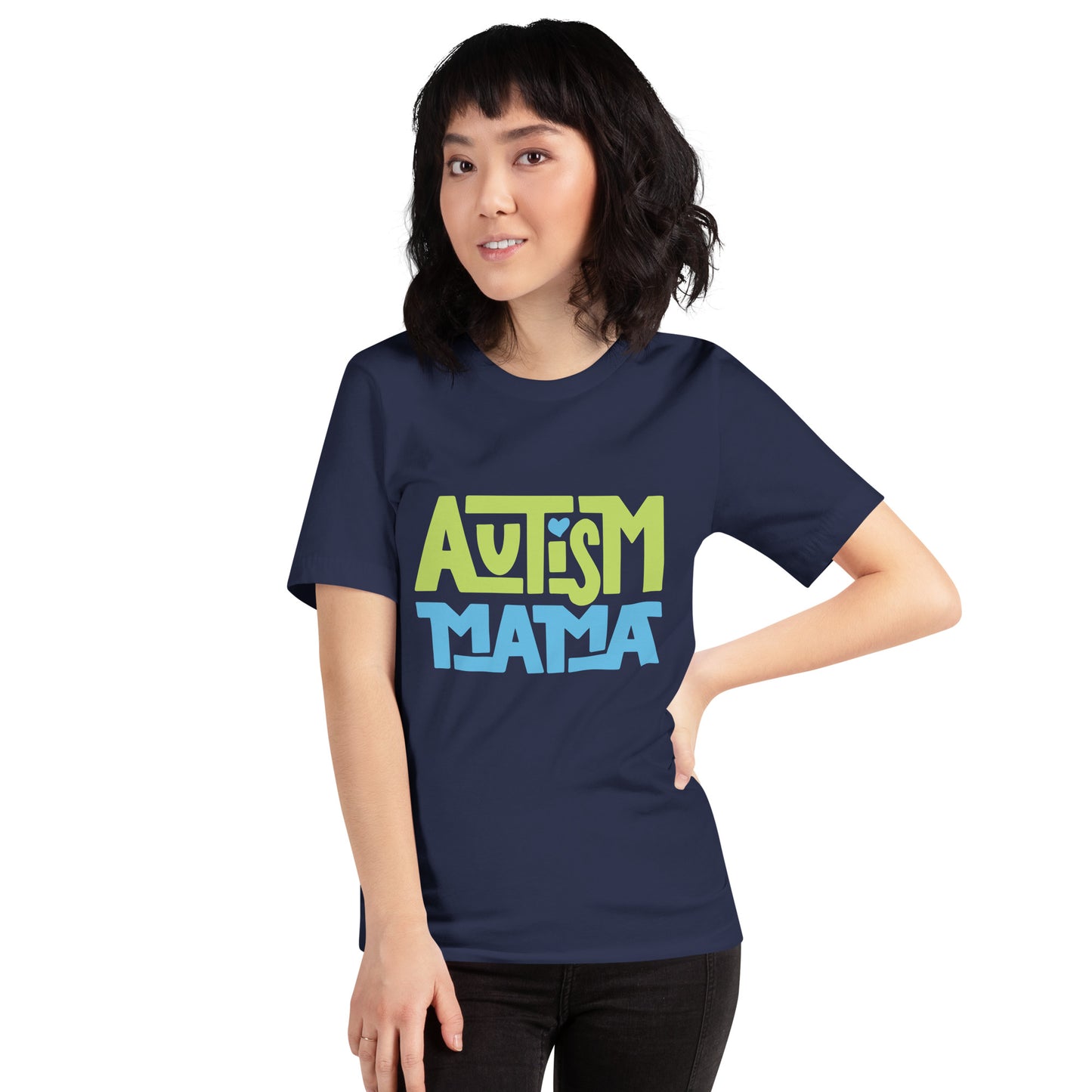 AUTISM MAMA- Unisex t-shirt