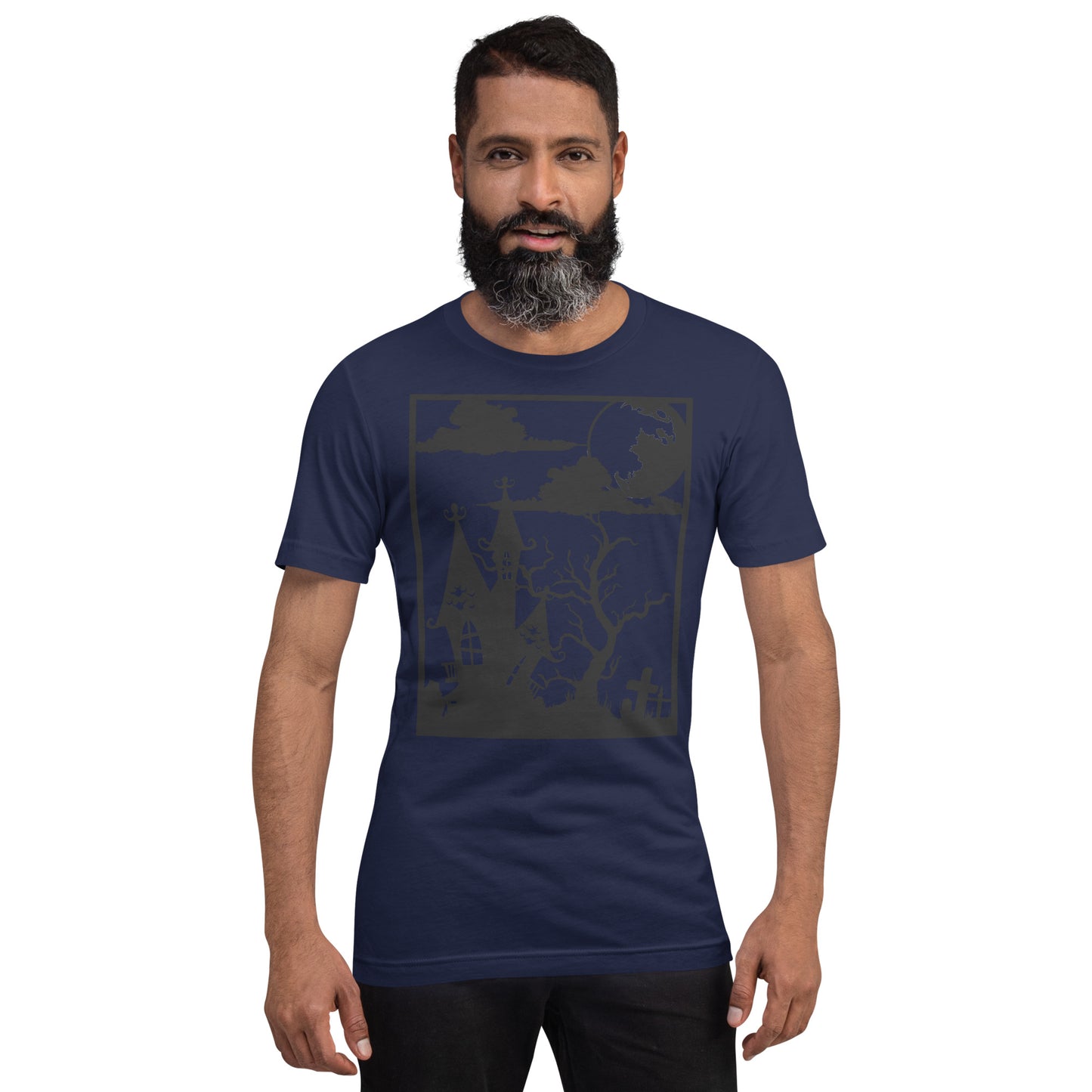 HAUNTED HOUSE- Unisex t-shirt