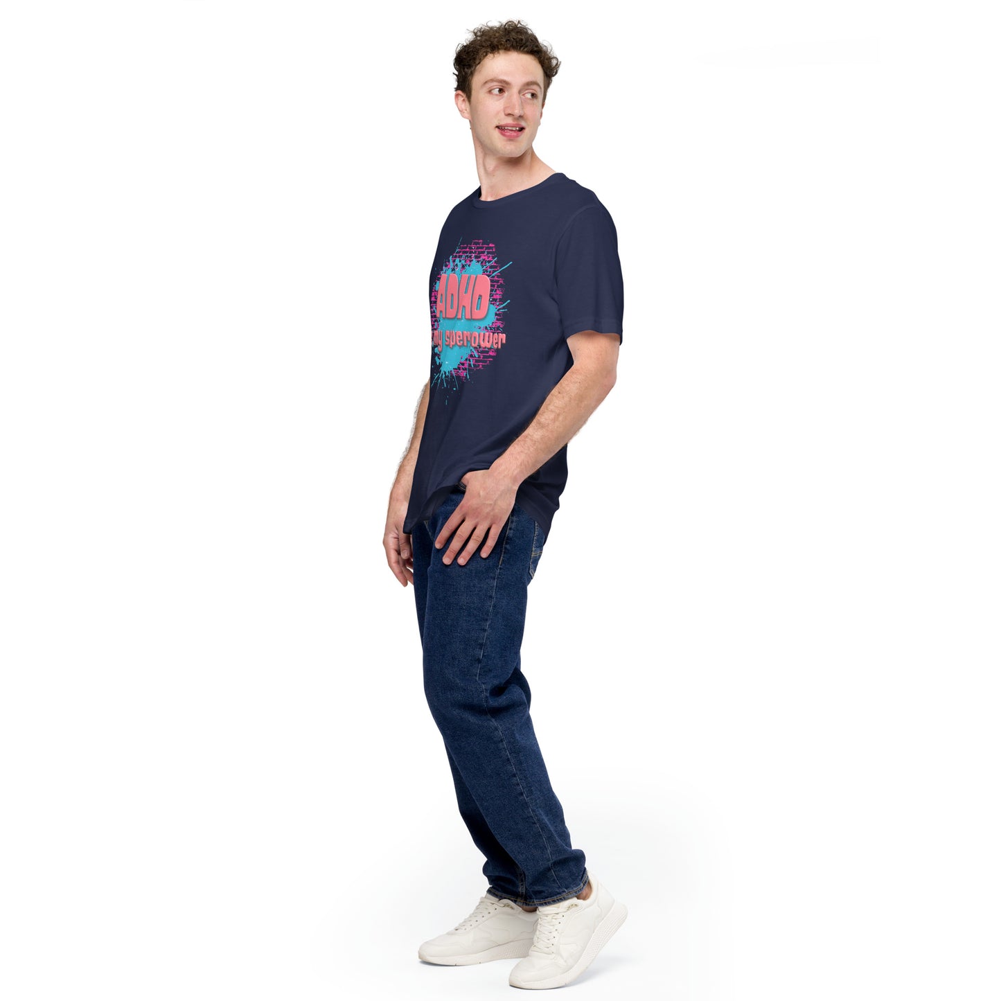 ADHD IS MY SUPERPOWER- Unisex t-shirt