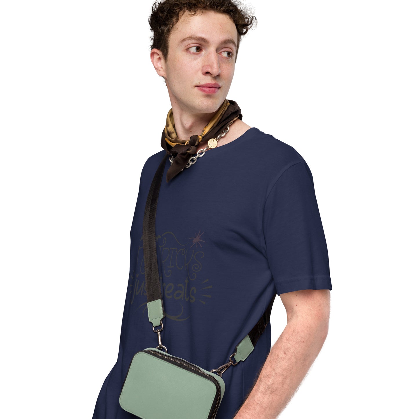 NO TRICKS, JUST TREATS- Unisex t-shirt