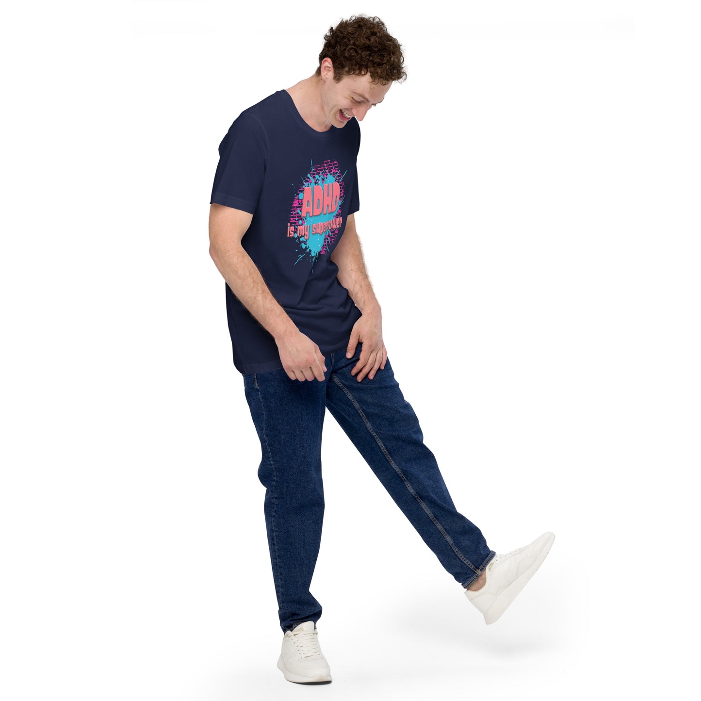ADHD IS MY SUPERPOWER- Unisex t-shirt