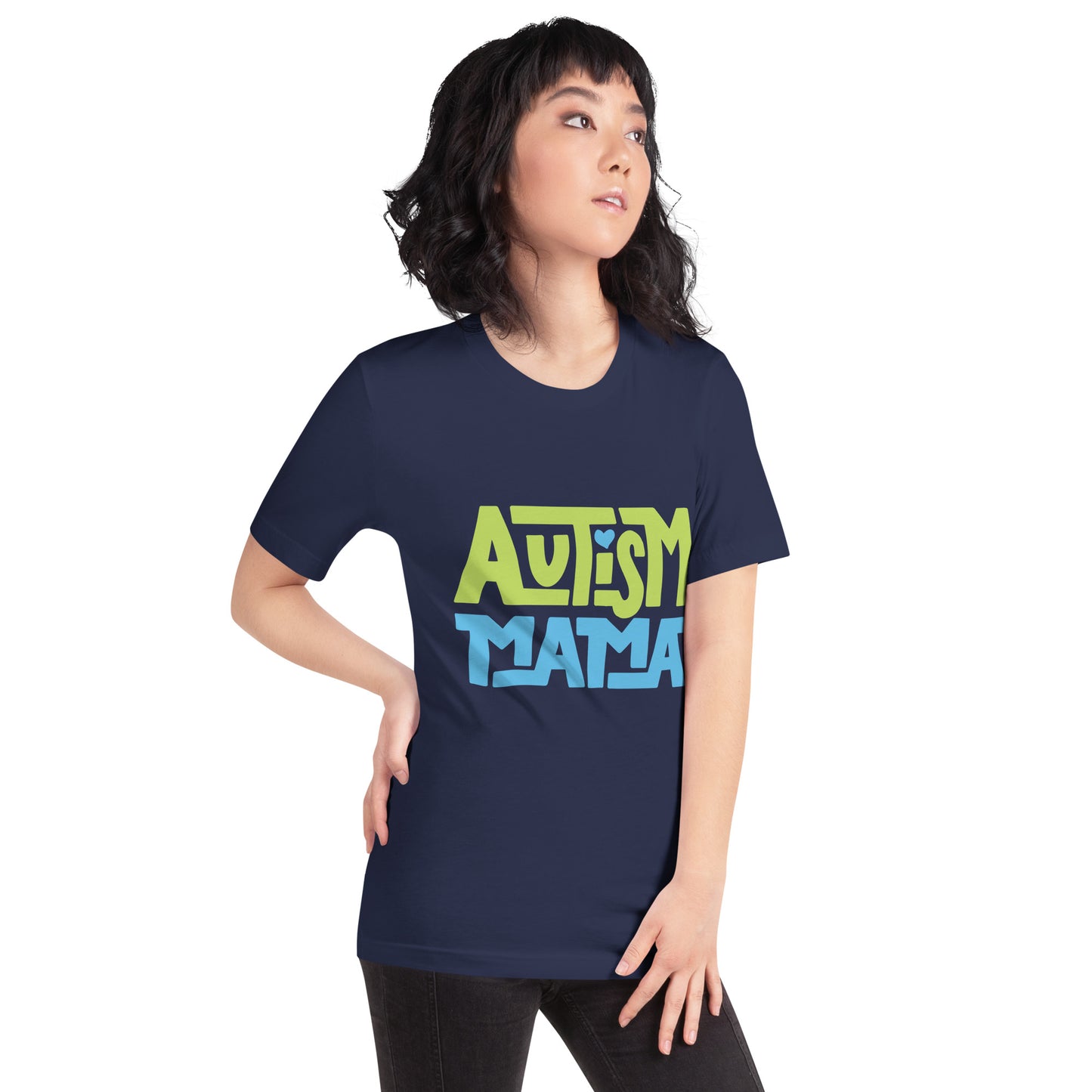 AUTISM MAMA- Unisex t-shirt
