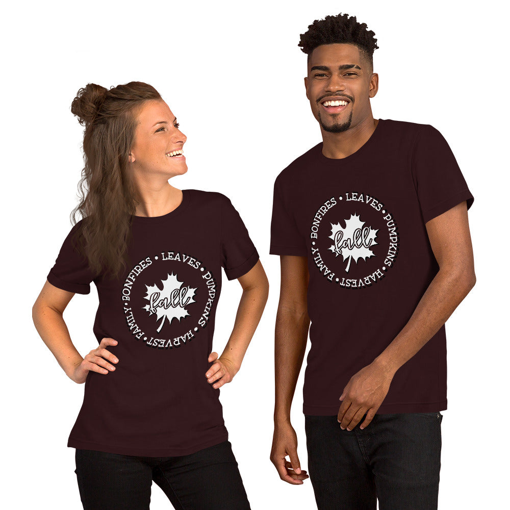 FALL- Short-Sleeve Unisex T-Shirt