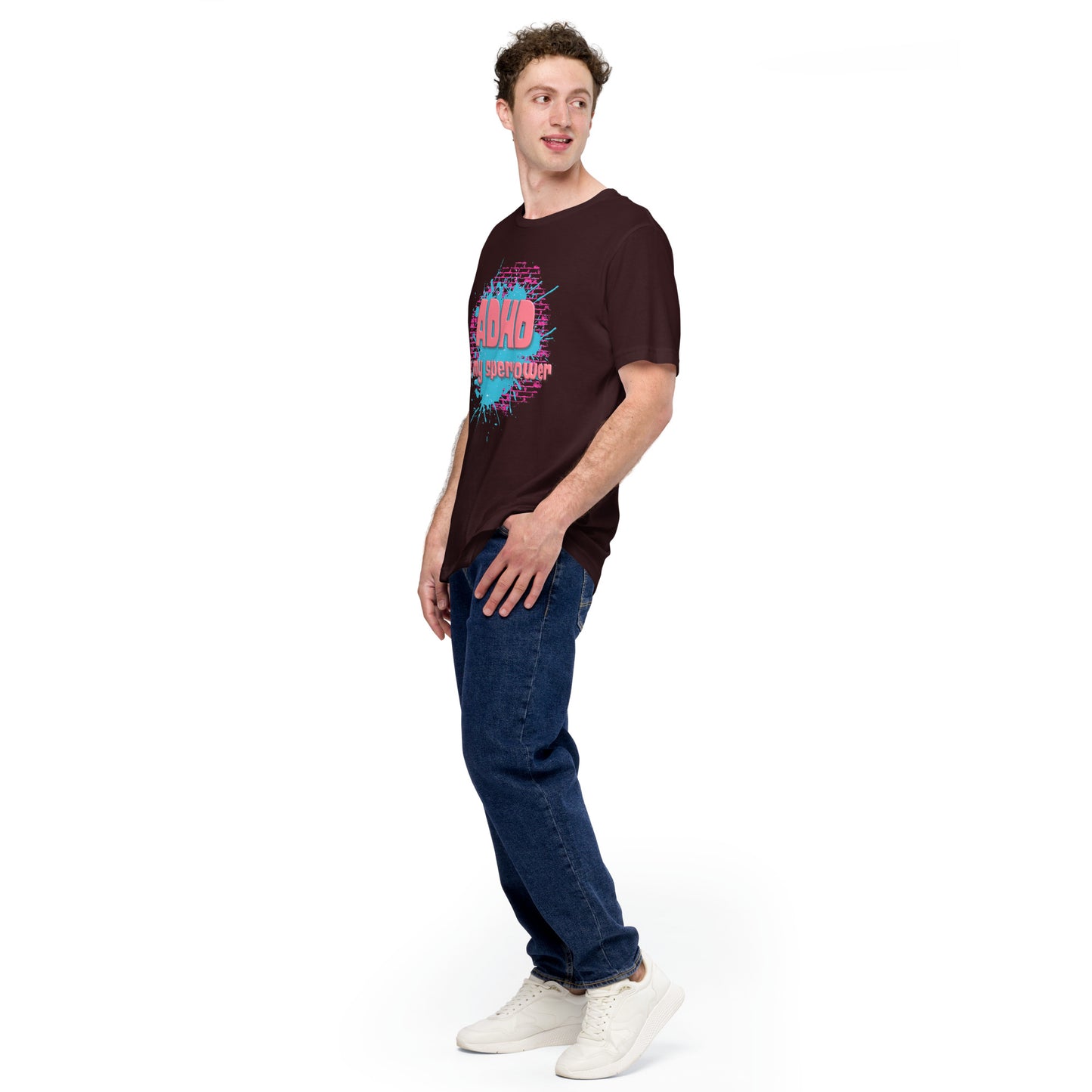 ADHD IS MY SUPERPOWER- Unisex t-shirt
