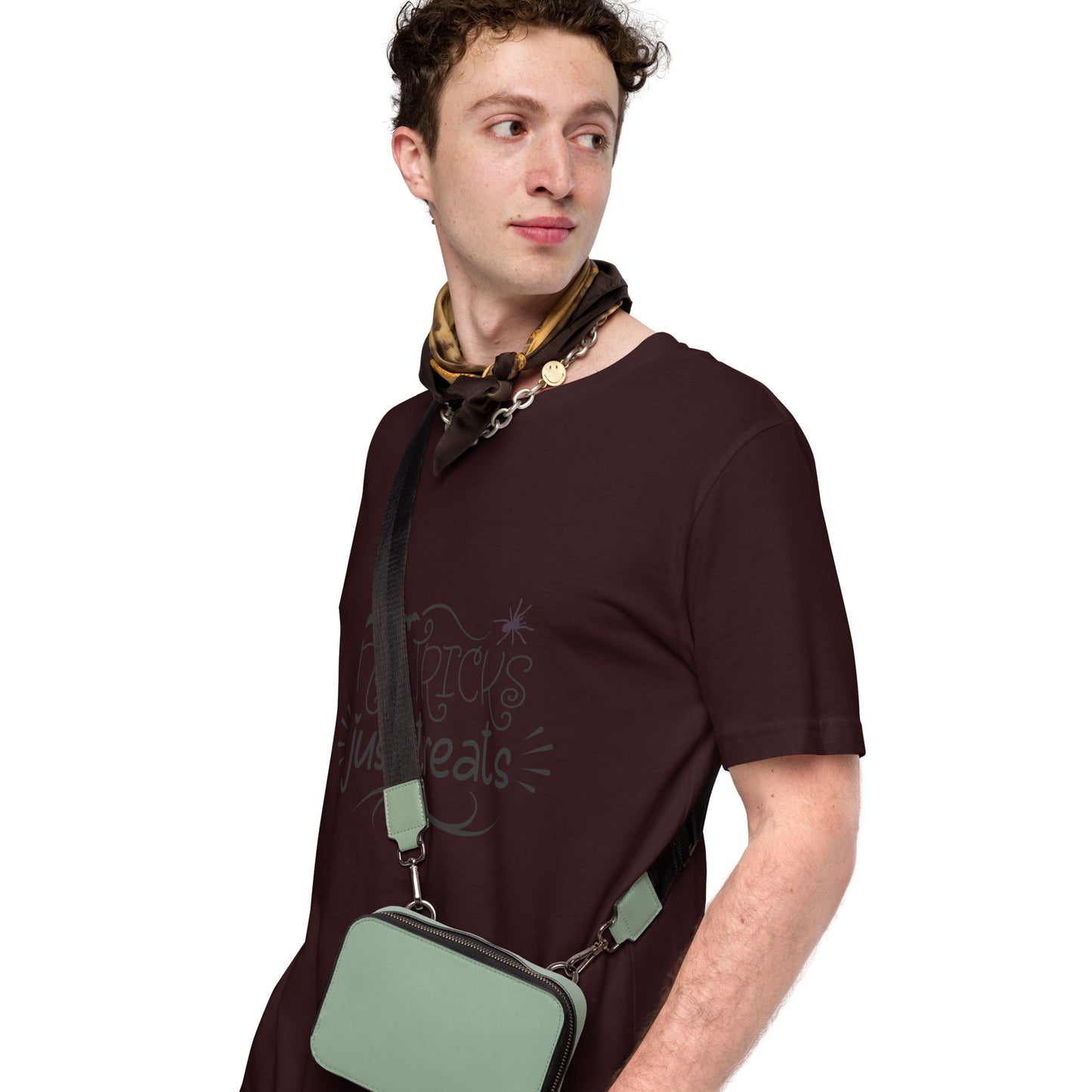 NO TRICKS, JUST TREATS- Unisex t-shirt