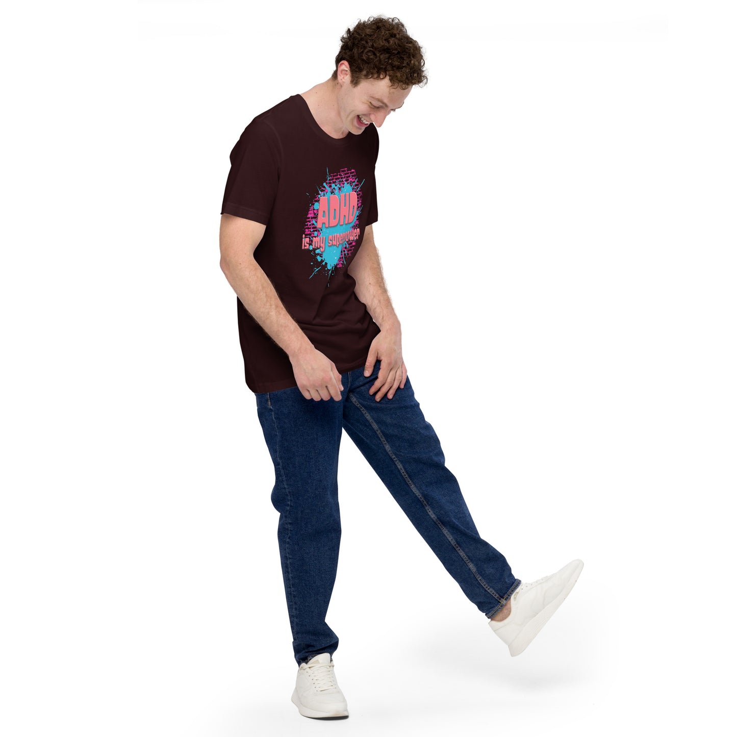 ADHD IS MY SUPERPOWER- Unisex t-shirt