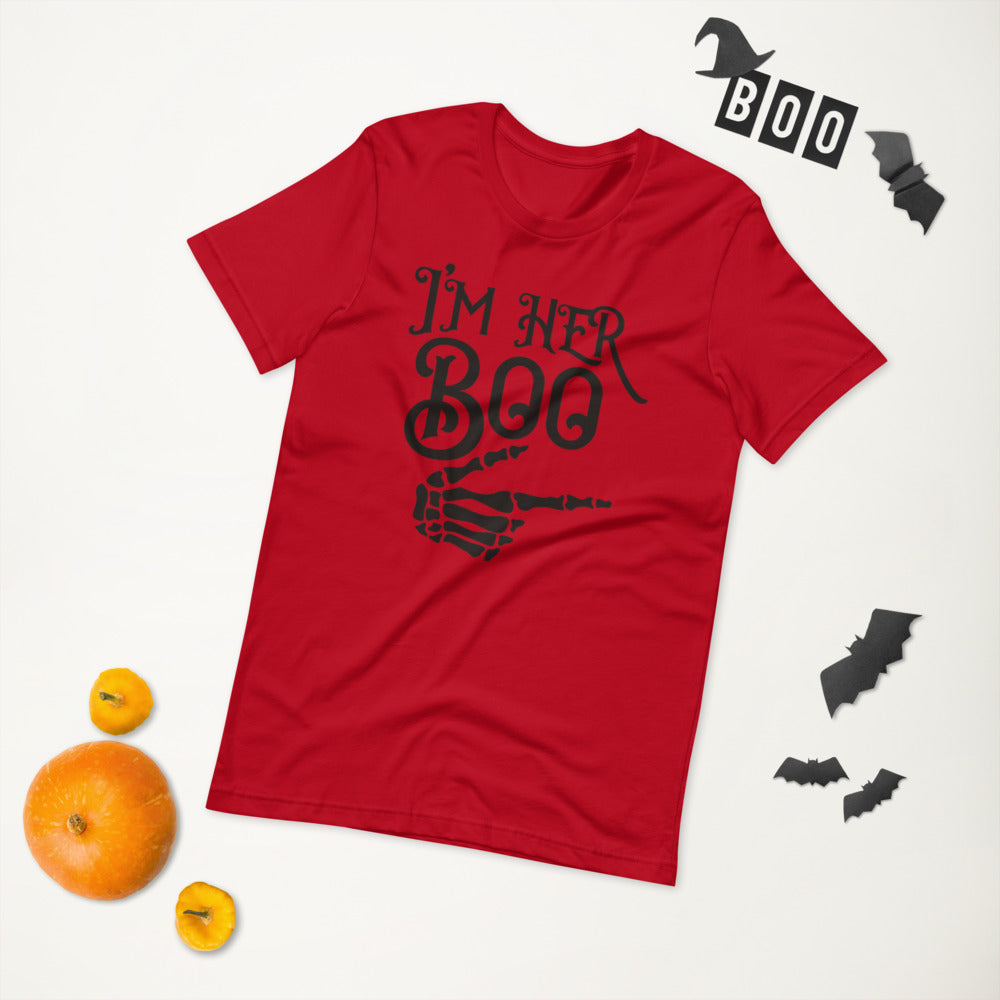 I'M HER BOO- Short-Sleeve Unisex T-Shirt