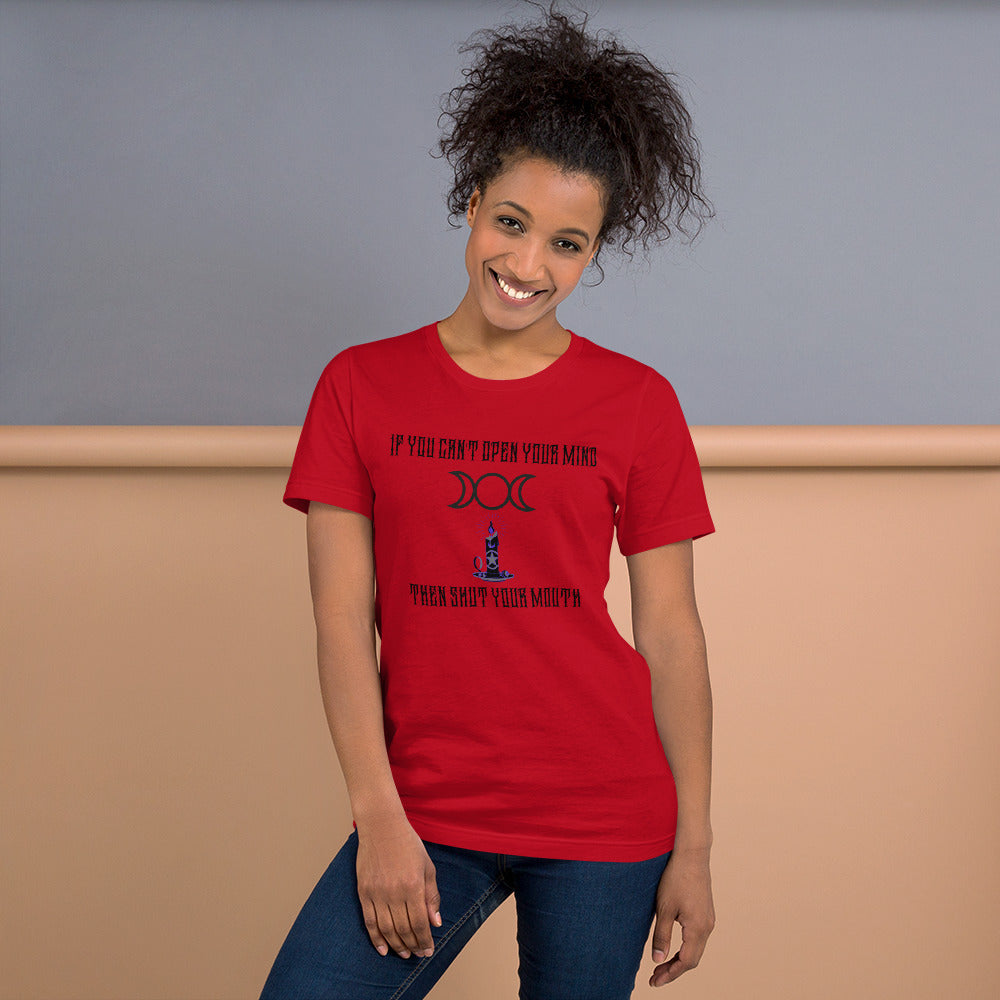 OPEN MIND- Short-Sleeve Unisex T-Shirt