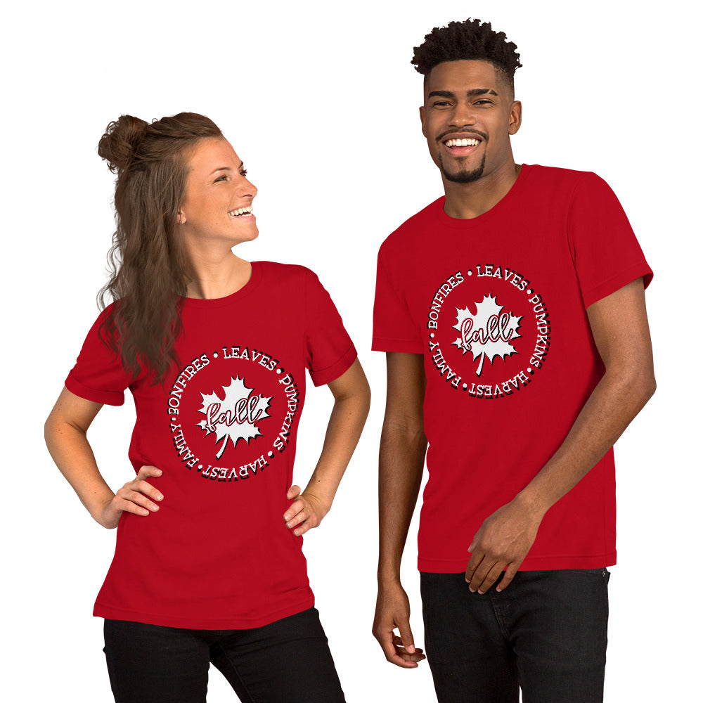 FALL- Short-Sleeve Unisex T-Shirt