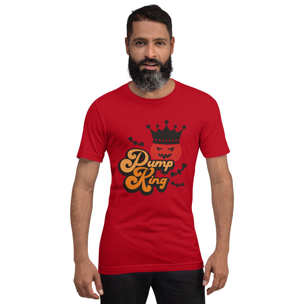 PUMPKING- Short-Sleeve Unisex T-Shirt