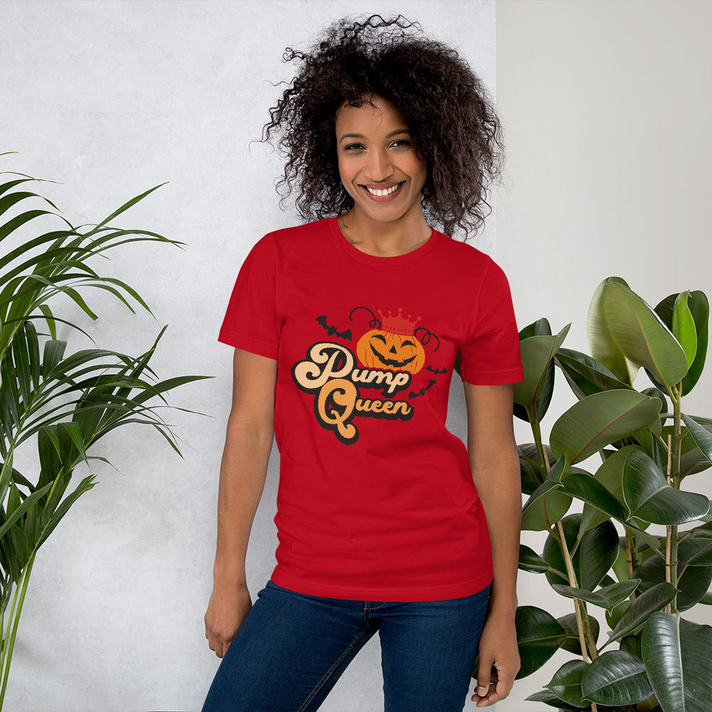 PUMPQUEEN- Short-Sleeve Unisex T-Shirt
