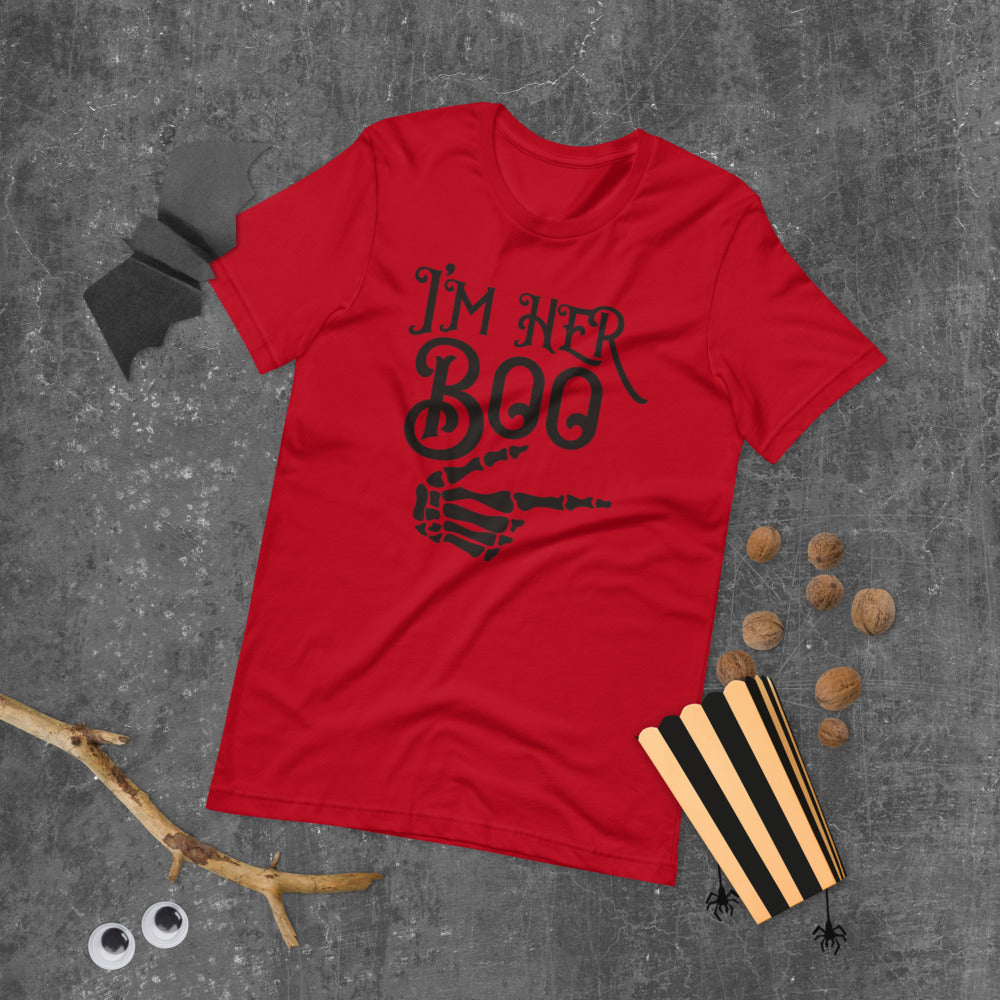 I'M HER BOO- Short-Sleeve Unisex T-Shirt