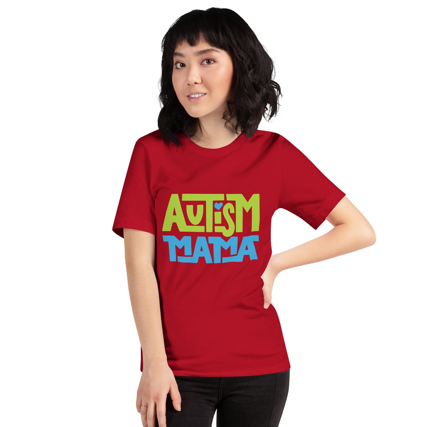 AUTISM MAMA- Unisex t-shirt