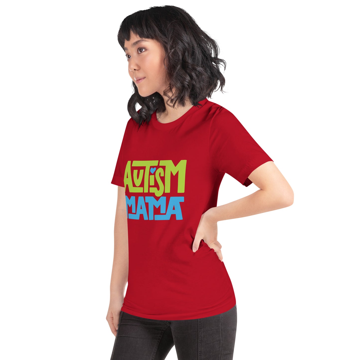 AUTISM MAMA- Unisex t-shirt