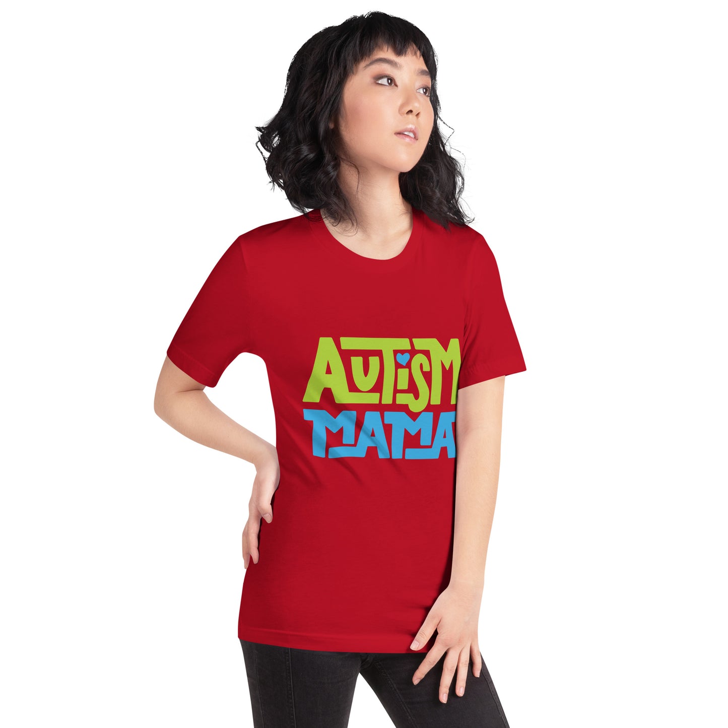 AUTISM MAMA- Unisex t-shirt