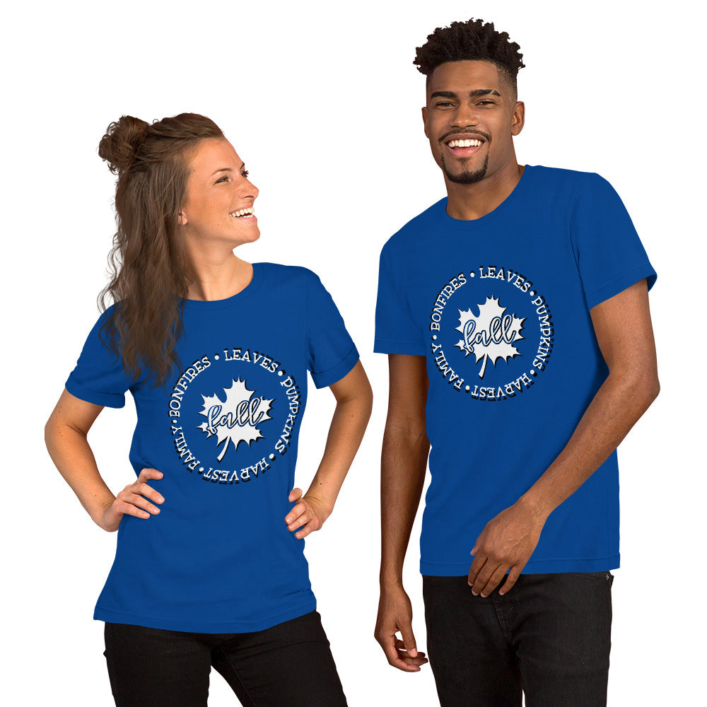 FALL- Short-Sleeve Unisex T-Shirt